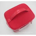 Eztraveling Customized Private Label Travel Makeup Bag Clear PVC Cosmetic Makeup Organizer Bag